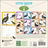 EFFIN' BIRDS 2026 WALL CALENDAR